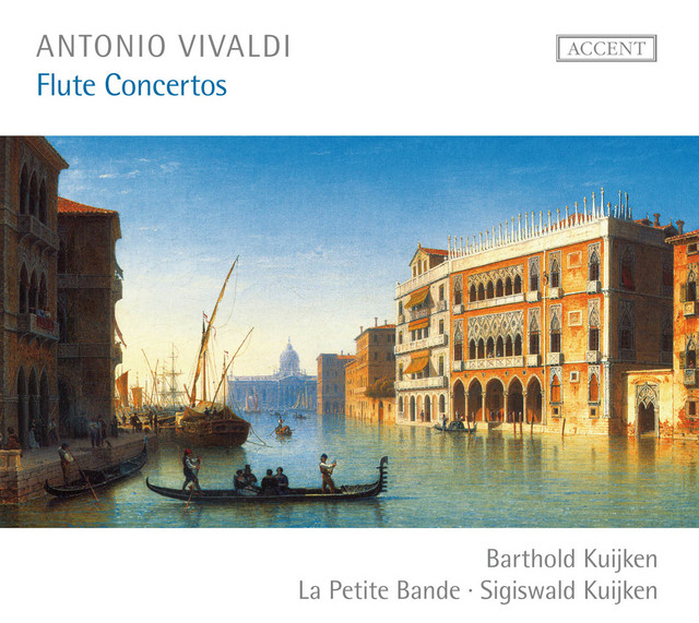 Vivaldi: Flute Concertos ‑「アルバム」by アントニオ