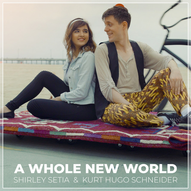 A Whole New World by Shirley Setia