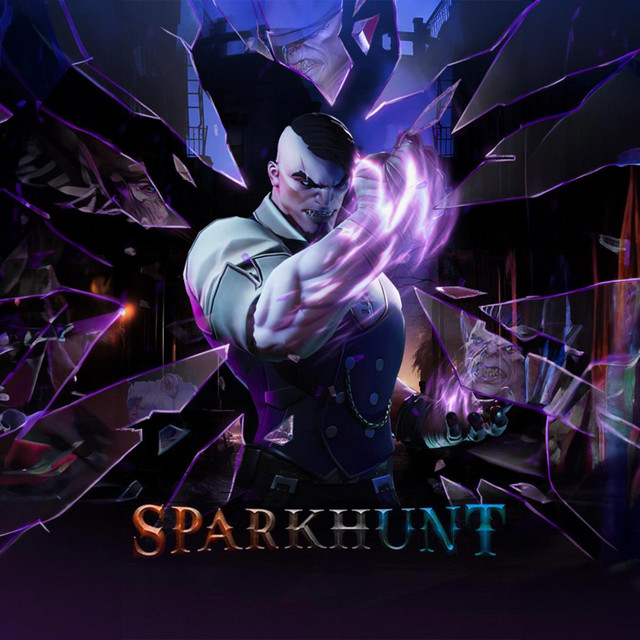 Обкладинка Dark Twin — SPARKHUNT