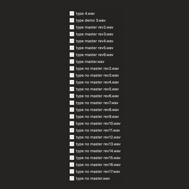 TYPE cover art