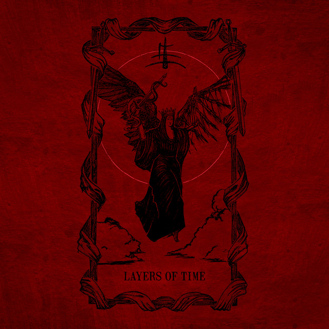 Capa de Layers of Time - Lacuna Coil