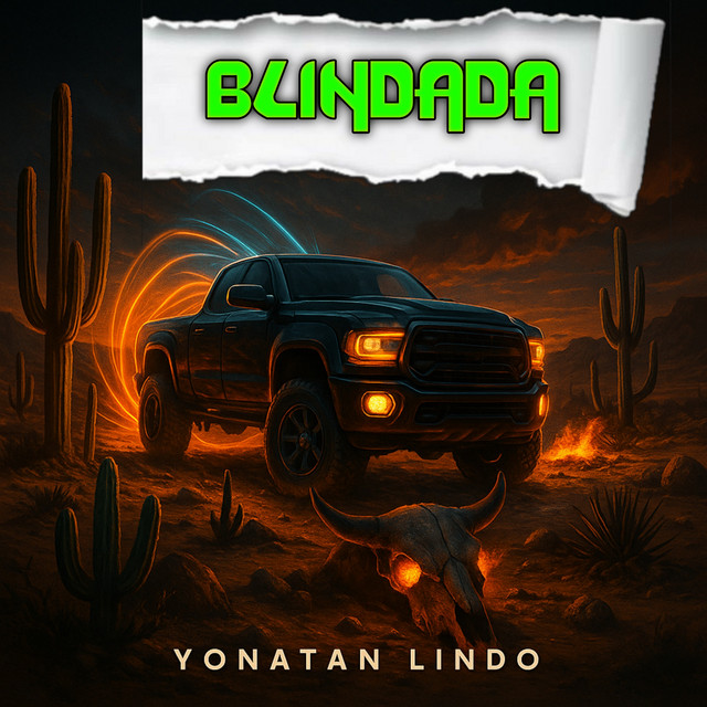 Blindada - Single by Yonatan Lindo | Spotify