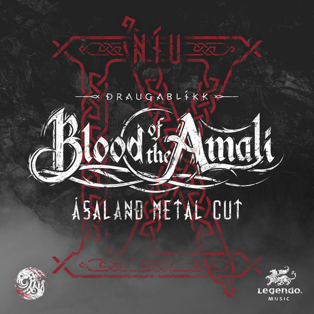 NÍU: Blood of the Amali (Ásaland Metal Cut) cover art