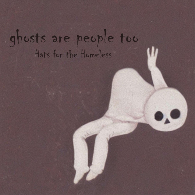Ghosts Are People Too cover art