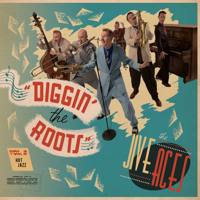 Diggin' the Roots, Vol. 2 cover art