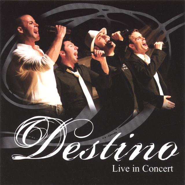 Destino Live in Concert cover art