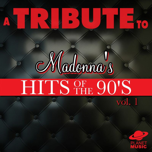 A Tribute to Madonna's Hits of the 90's, Vol. 1 cover art