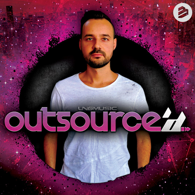 Outsourced cover art