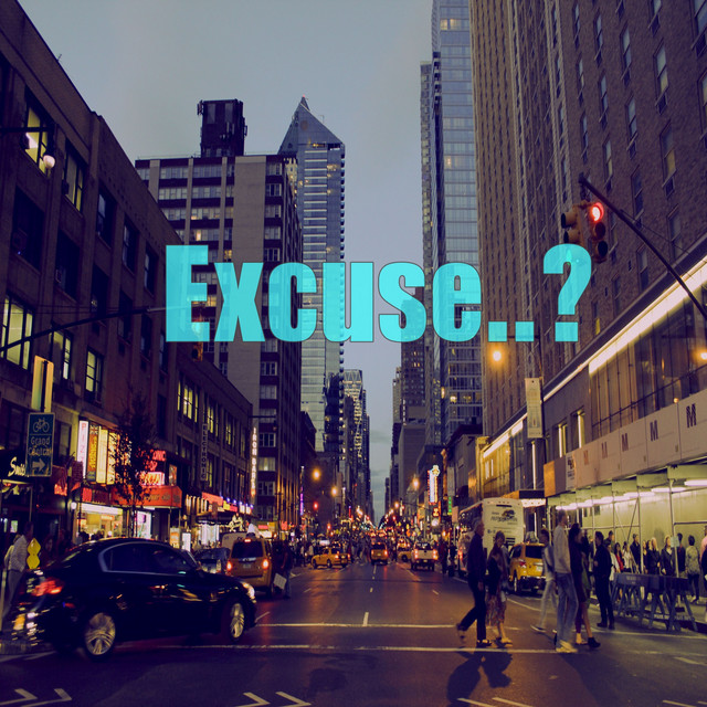 Excuse cover art