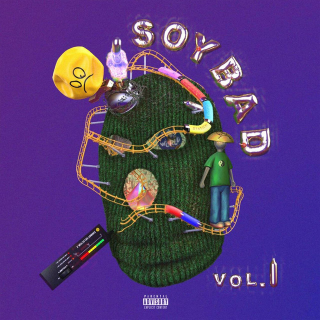SOYBAD, VOL.1 cover art