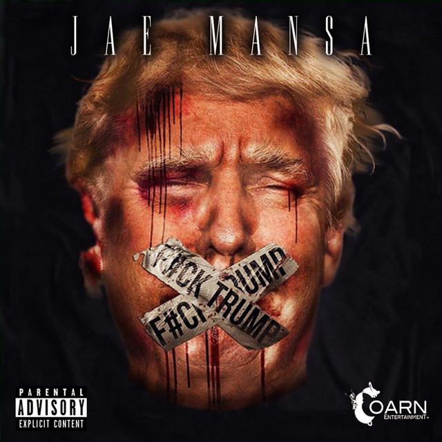 Fuck Trump the Mixtape cover art