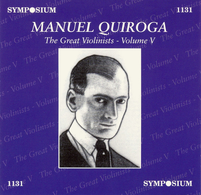 The Great Violinists, Vol. 5 (1912-1929) cover