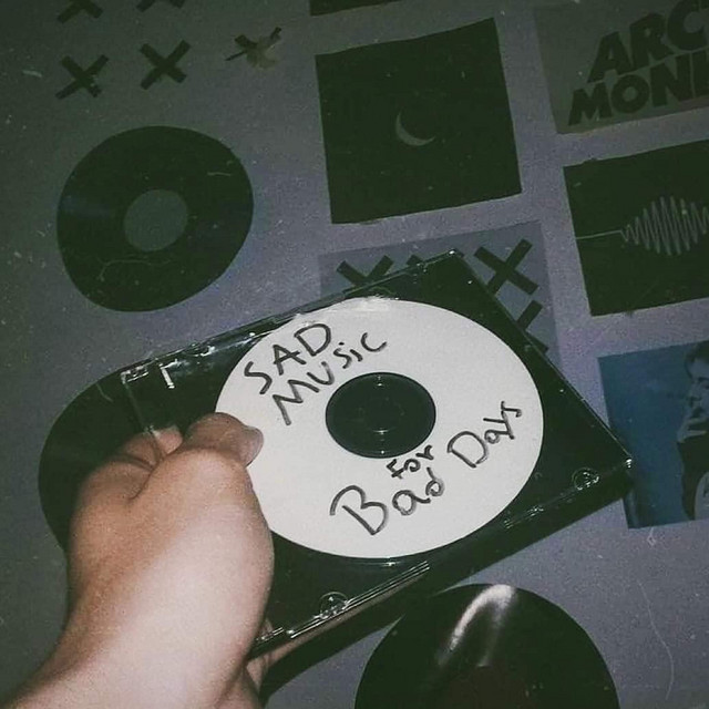 Sad Music for Bad Days cover art
