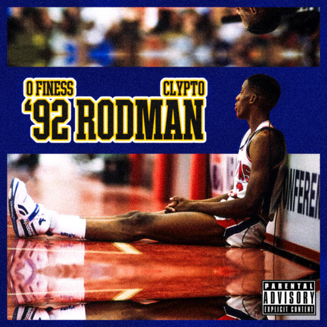 '92 RODMAN cover