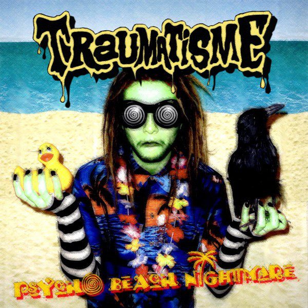 Psycho Beach Nightmare cover art
