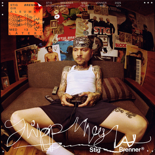 Slipp Meg Ut album image