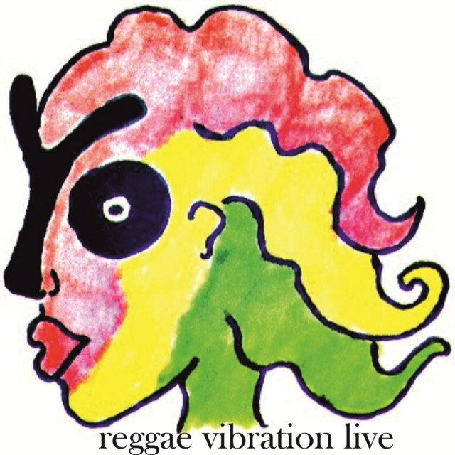 Reggae Vibration Live cover art
