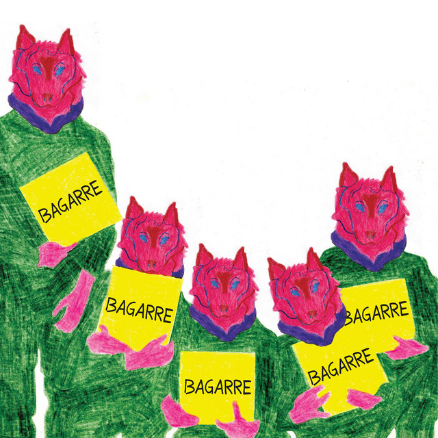 Bonsoir, nous sommes Bagarre - EP cover art