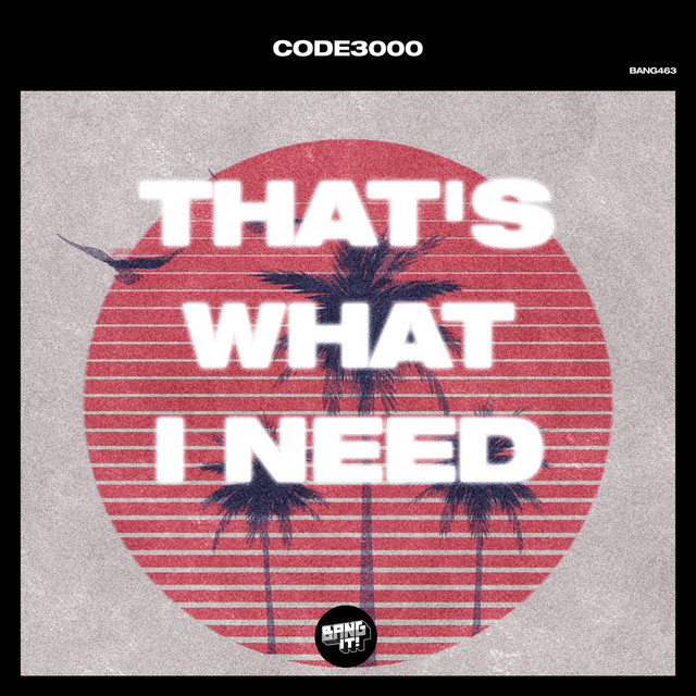 That's What I Need - Extended Mix cover art
