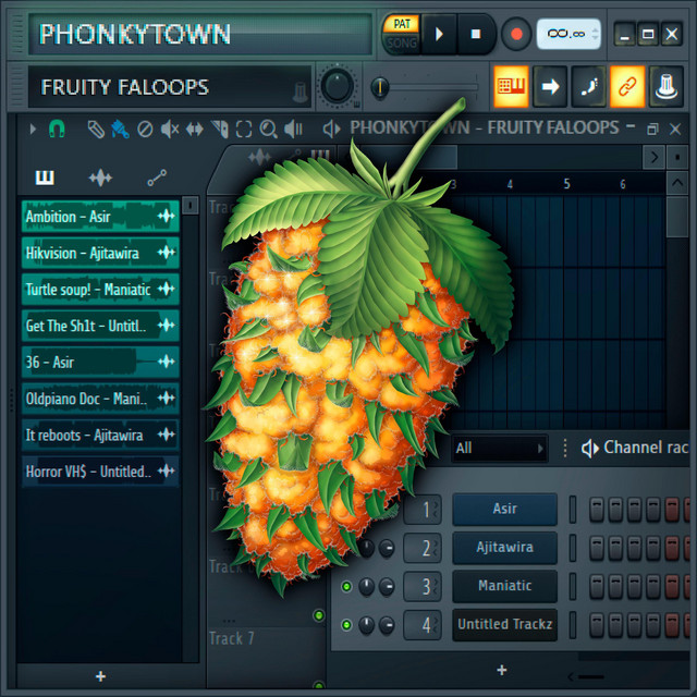 Fruity Faloops cover art