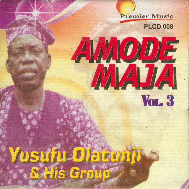 Amode Maja Vol.3 cover art