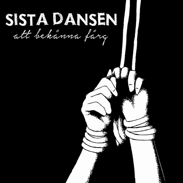 Omslag för Att Bekänna Färg av Sista Dansen