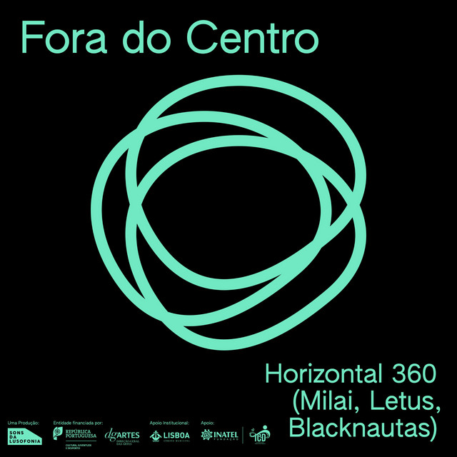 Обкладинка Sons da Lusofonia — Fora do Centro: Horizontal 360º (Milai, Letus, blacknautas) [ao vivo]