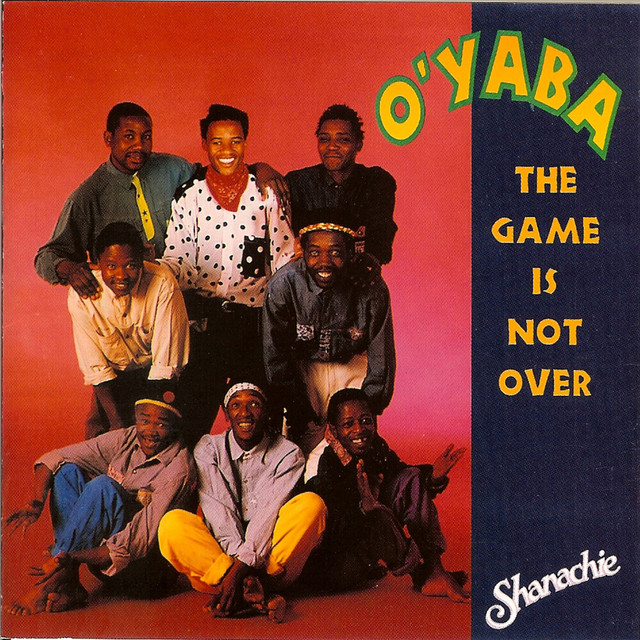The Game Is Not Over cover art