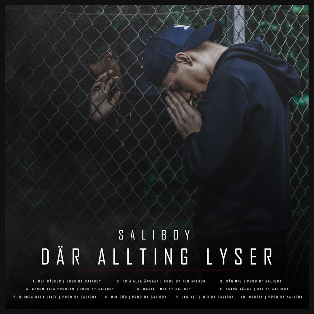 Där allting lyser cover art