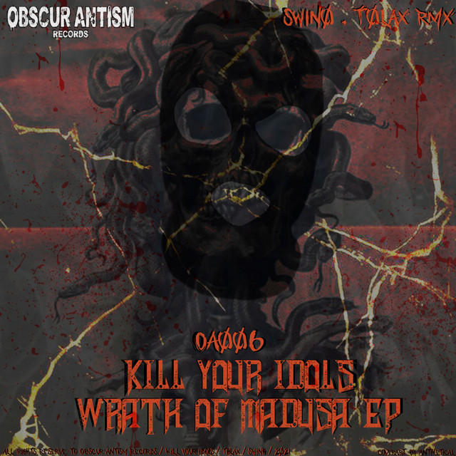 Wrath of Medusa - Tolax Remix album art
