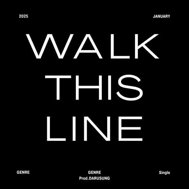 Walk This Line - Single by GENRE | Spotify