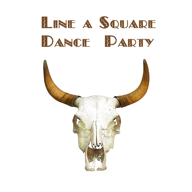 Line a Square Dance Party cover art