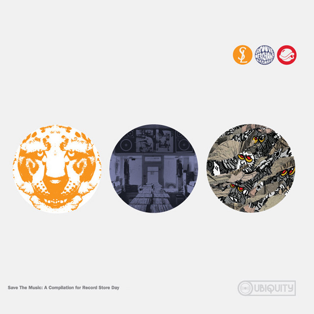 Save The Music - A Compilation For Record Store Day cover art