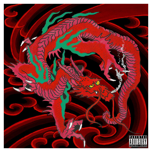 RED DRAGON cover art