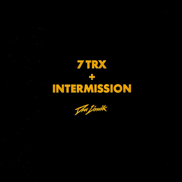 Omslag för 7 Trx + Intermission av Dan Lissvik