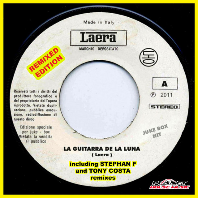 La Guitarra De La Luna - Tony Costa Remix Edit cover art