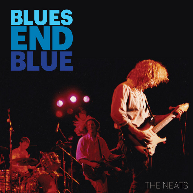 Blues End Blue cover art