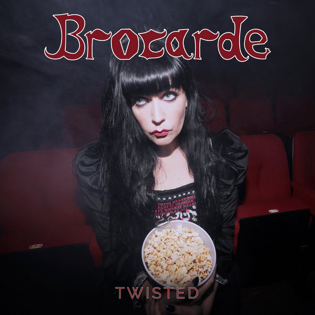 Twisted cover art