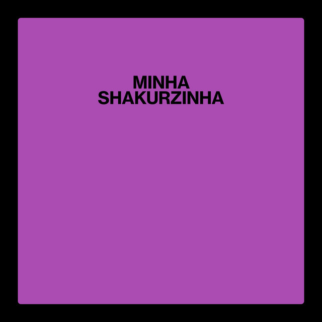 Minha Shakurzinha cover