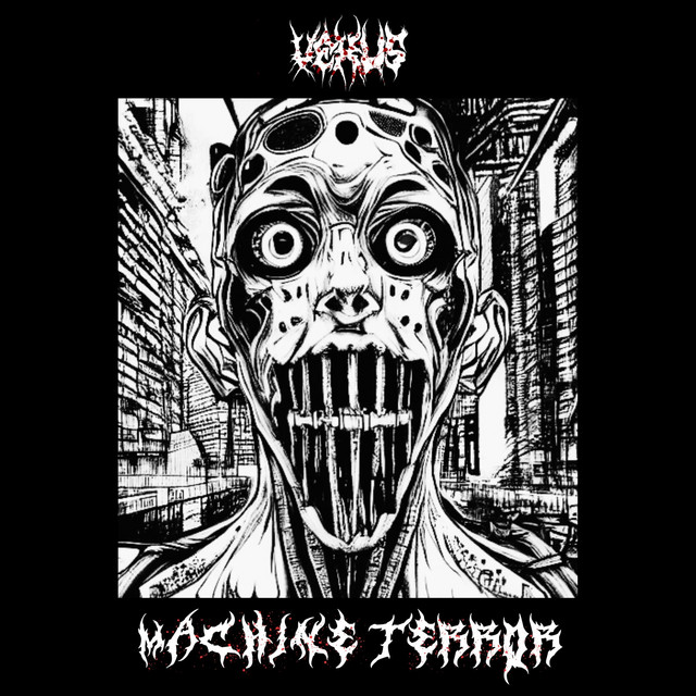 MACHINE TERROR cover art