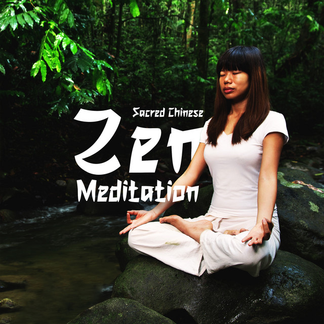 Sacred Chinese Zen Meditation cover art