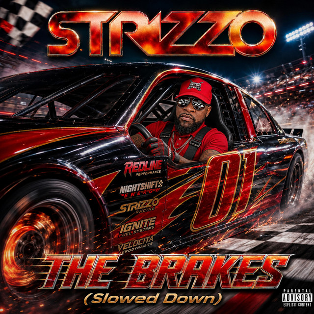 THE BRAKES (Slowed Down) cover art