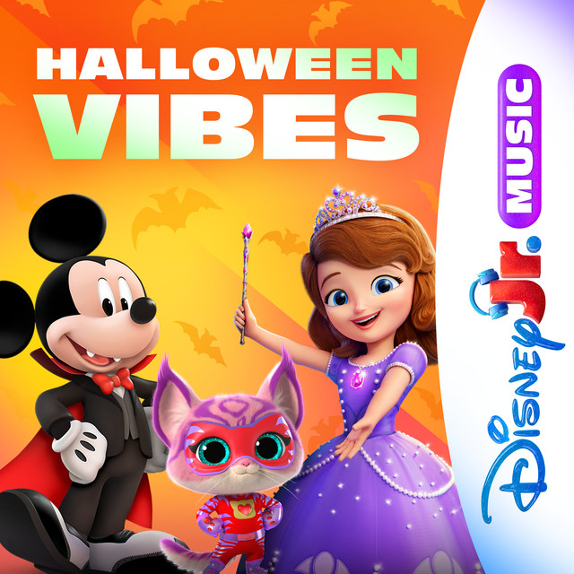 Disney Jr. Music: Halloween Vibes album image