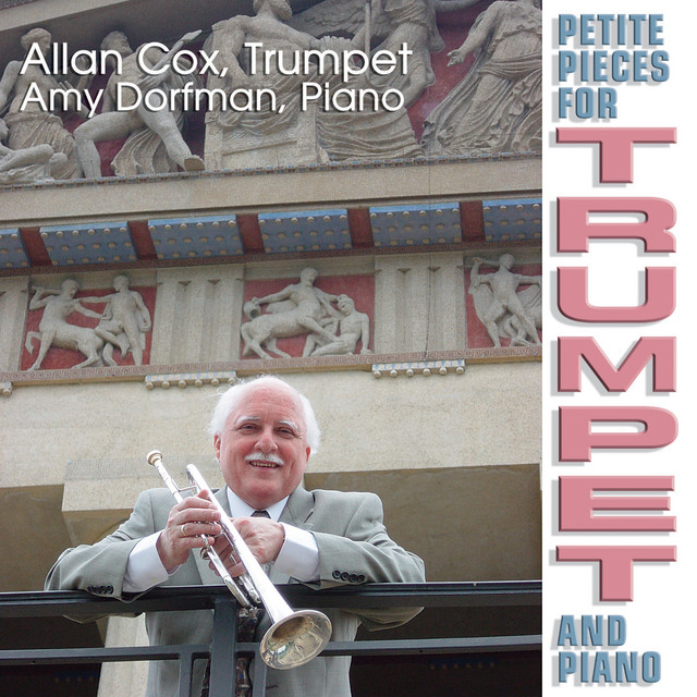 Petite Pieces for Trumpet & Piano cover
