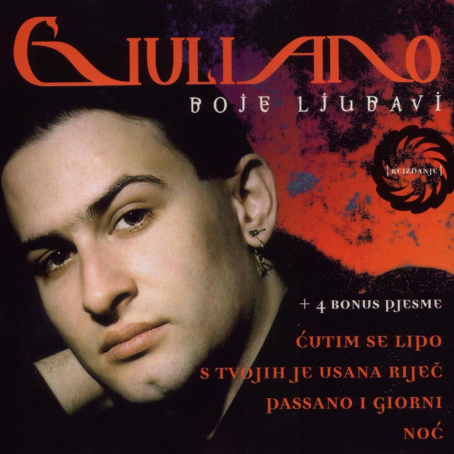 Boje Ljubavi cover art