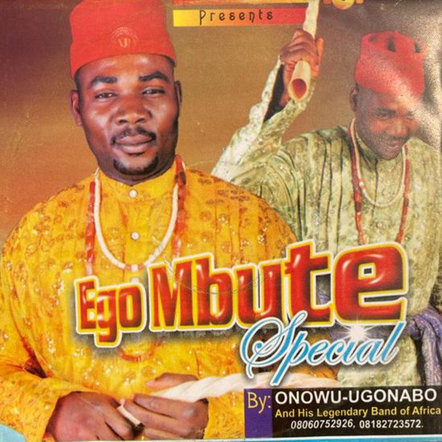 EGO MBUTE SPECIAL cover art