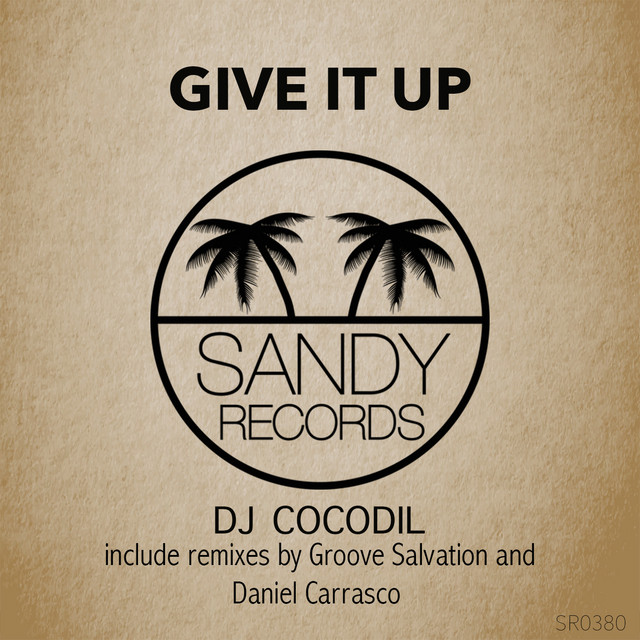 Give It Up - Groove Salvation Remix cover art