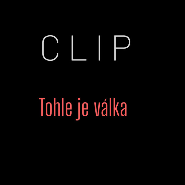 Tohle Je Válka cover art