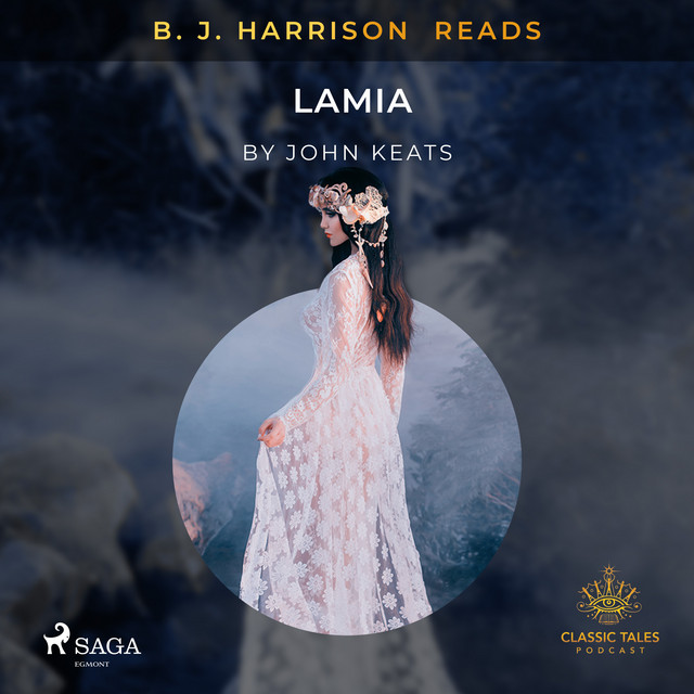B. J. Harrison Reads Lamia cover art