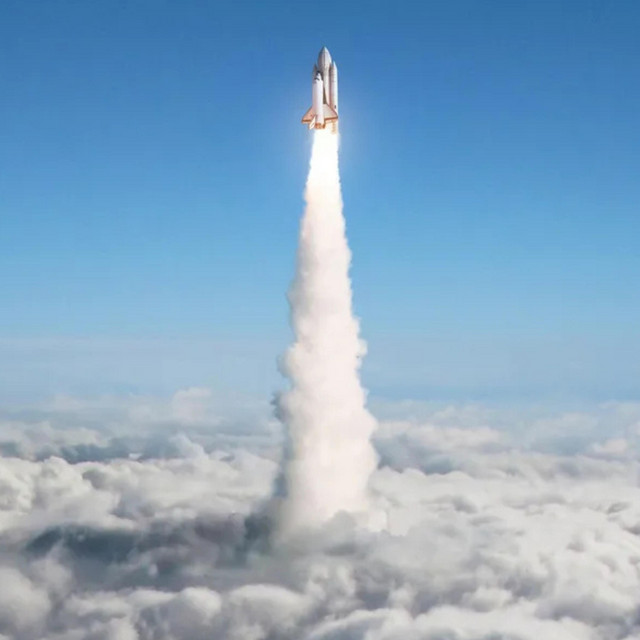 ROCKET OR A MISSILE cover art